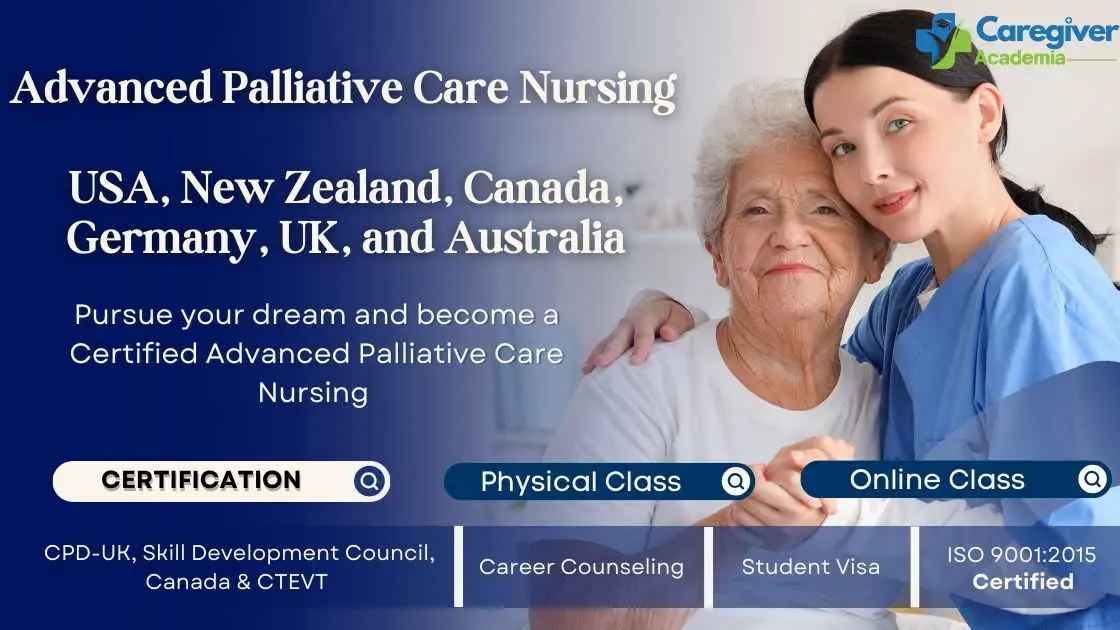 Advanced Palliative Care Nursing