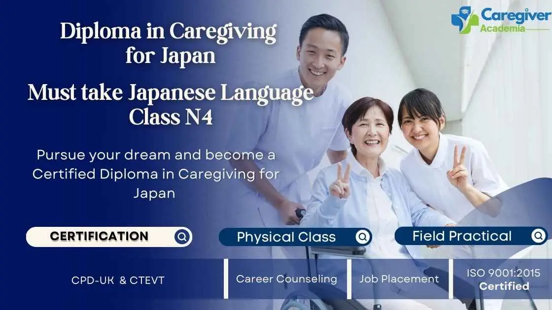 Diploma in Caregiving for Japan