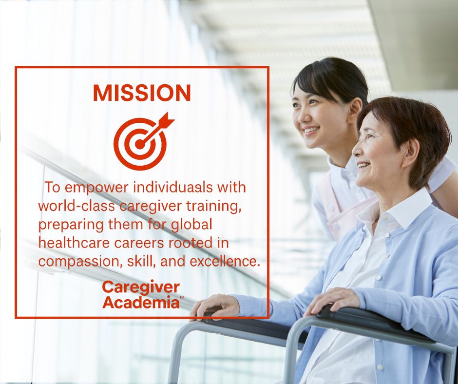 Mission of Caregiver Academia